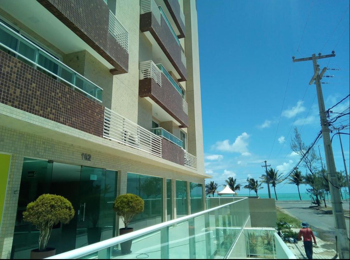 Flat Mar Bello Plaza Cabedelo Zewnętrze zdjęcie