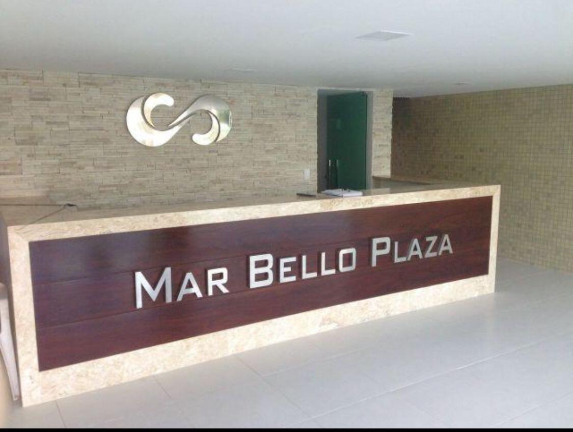 Flat Mar Bello Plaza Cabedelo Zewnętrze zdjęcie
