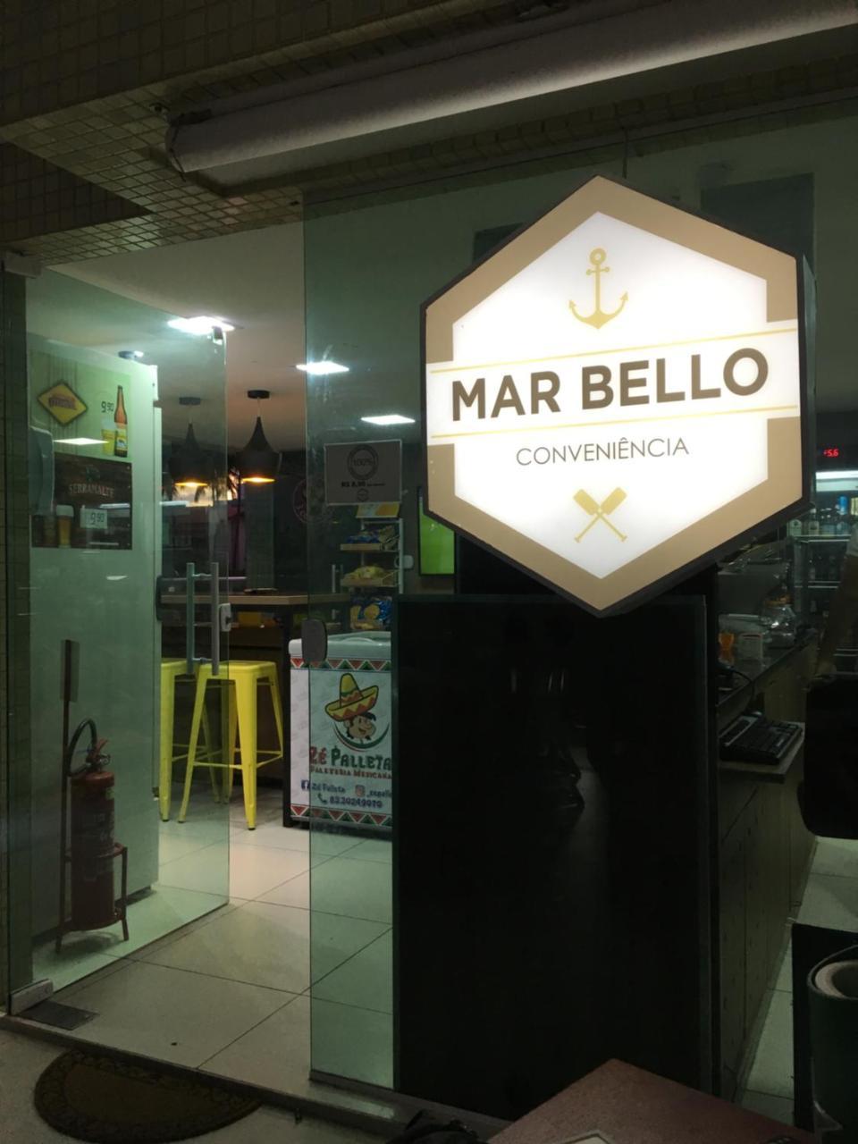 Flat Mar Bello Plaza Cabedelo Zewnętrze zdjęcie